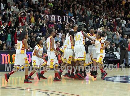 Thumbnail 1 in Carondelet vs. Berkeley (CIF NCS D1 Final) photogallery.