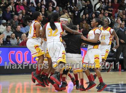 Thumbnail 3 in Carondelet vs. Berkeley (CIF NCS D1 Final) photogallery.