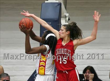 Thumbnail 3 in Carondelet vs. Berkeley (CIF NCS D1 Final) photogallery.