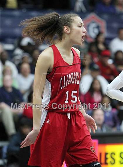 Thumbnail 2 in Carondelet vs. Berkeley (CIF NCS D1 Final) photogallery.