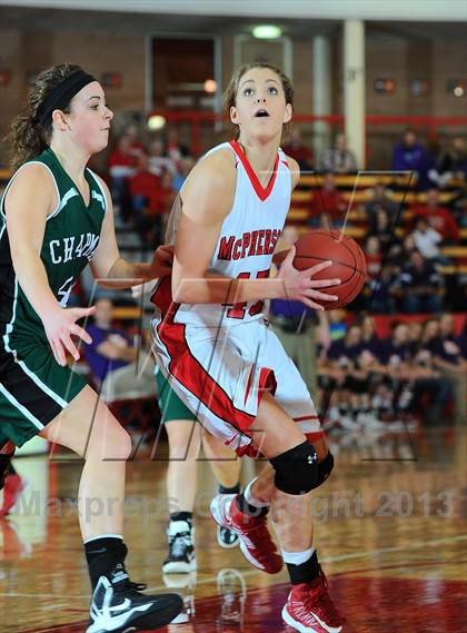 Thumbnail 1 in Chapman @ McPherson photogallery.