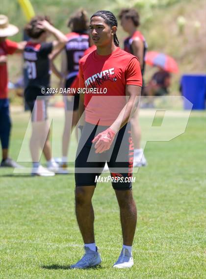 Thumbnail 3 in Desert Mountain vs Hoover (7on7 Northern Arizona Tournament) photogallery.