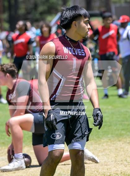 Thumbnail 1 in Desert Mountain vs Hoover (7on7 Northern Arizona Tournament) photogallery.