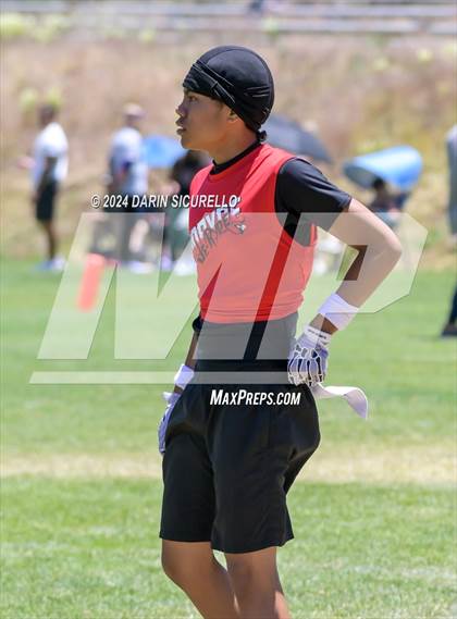 Thumbnail 3 in Desert Mountain vs Hoover (7on7 Northern Arizona Tournament) photogallery.