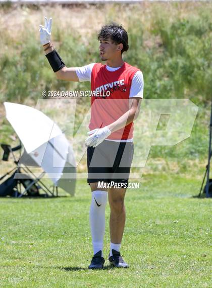 Thumbnail 3 in Desert Mountain vs Hoover (7on7 Northern Arizona Tournament) photogallery.