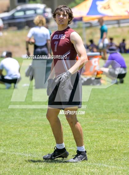Thumbnail 1 in Desert Mountain vs Hoover (7on7 Northern Arizona Tournament) photogallery.