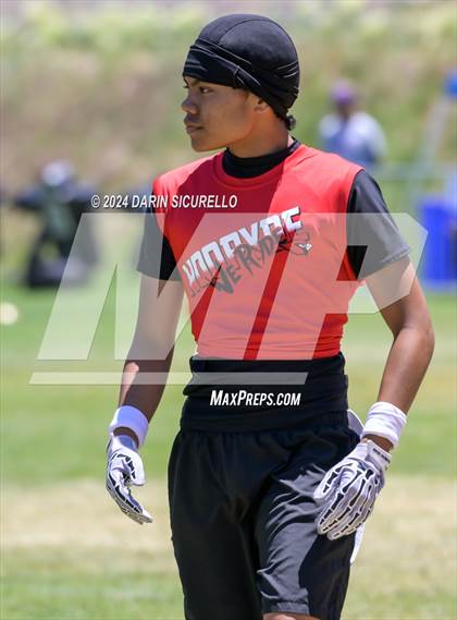 Thumbnail 2 in Desert Mountain vs Hoover (7on7 Northern Arizona Tournament) photogallery.