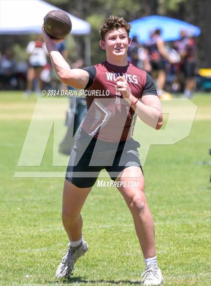 Thumbnail 3 in Desert Mountain vs Hoover (7on7 Northern Arizona Tournament) photogallery.