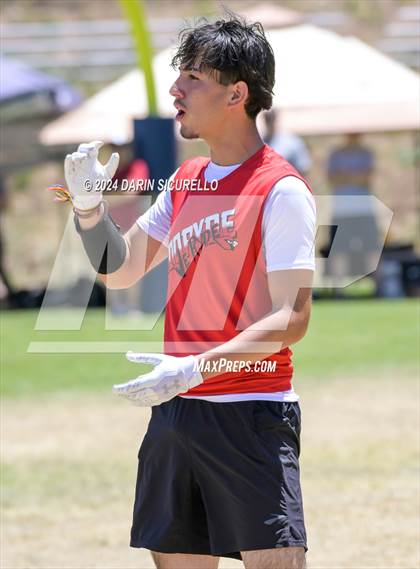 Thumbnail 3 in Desert Mountain vs Hoover (7on7 Northern Arizona Tournament) photogallery.