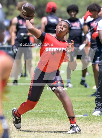 Thumbnail 3 in Desert Mountain vs Hoover (7on7 Northern Arizona Tournament) photogallery.