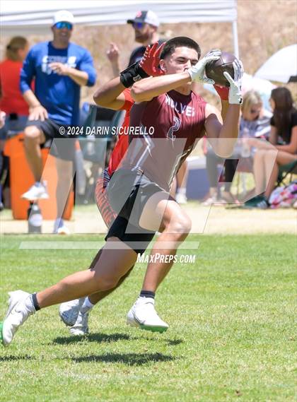 Thumbnail 2 in Desert Mountain vs Hoover (7on7 Northern Arizona Tournament) photogallery.