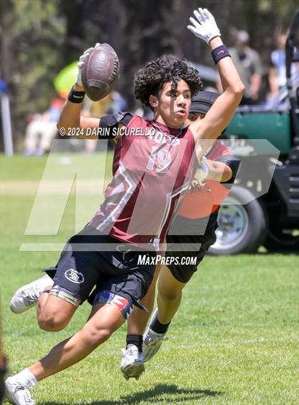 Thumbnail 2 in Desert Mountain vs Hoover (7on7 Northern Arizona Tournament) photogallery.