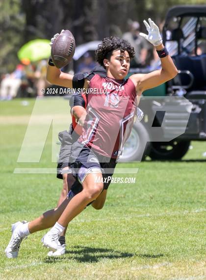 Thumbnail 3 in Desert Mountain vs Hoover (7on7 Northern Arizona Tournament) photogallery.