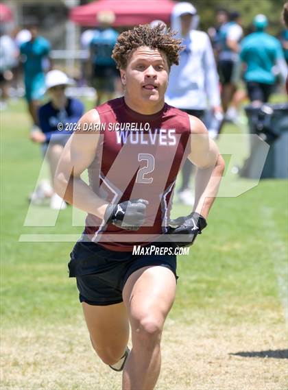 Thumbnail 3 in Desert Mountain vs Hoover (7on7 Northern Arizona Tournament) photogallery.