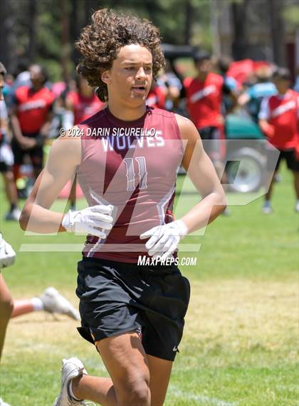 Thumbnail 1 in Desert Mountain vs Hoover (7on7 Northern Arizona Tournament) photogallery.