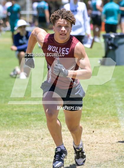 Thumbnail 3 in Desert Mountain vs Hoover (7on7 Northern Arizona Tournament) photogallery.