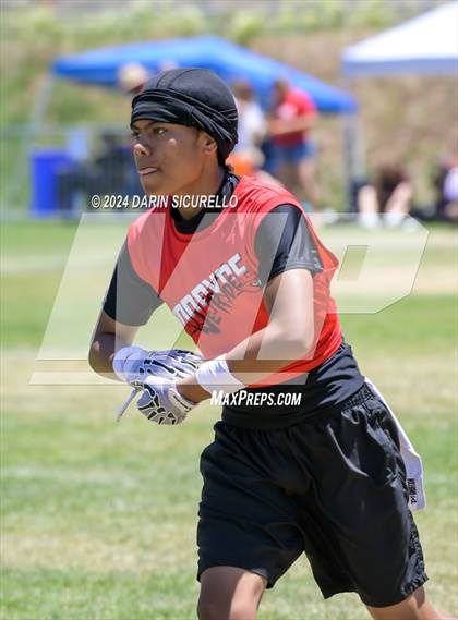 Thumbnail 2 in Desert Mountain vs Hoover (7on7 Northern Arizona Tournament) photogallery.