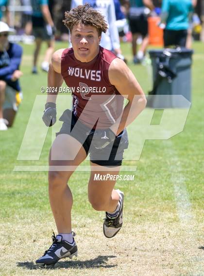 Thumbnail 1 in Desert Mountain vs Hoover (7on7 Northern Arizona Tournament) photogallery.