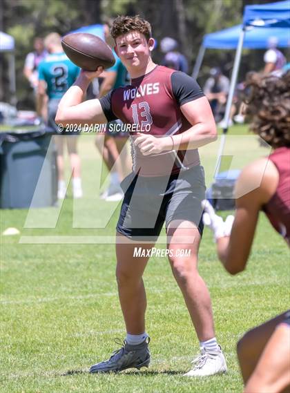 Thumbnail 3 in Desert Mountain vs Hoover (7on7 Northern Arizona Tournament) photogallery.