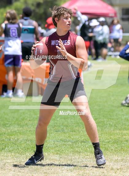 Thumbnail 3 in Desert Mountain vs Hoover (7on7 Northern Arizona Tournament) photogallery.