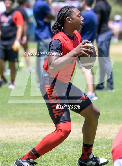 Thumbnail 1 in Desert Mountain vs Hoover (7on7 Northern Arizona Tournament) photogallery.