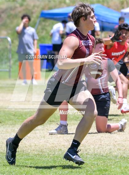 Thumbnail 1 in Desert Mountain vs Hoover (7on7 Northern Arizona Tournament) photogallery.