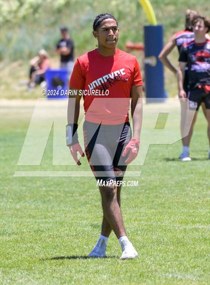 Thumbnail 2 in Desert Mountain vs Hoover (7on7 Northern Arizona Tournament) photogallery.