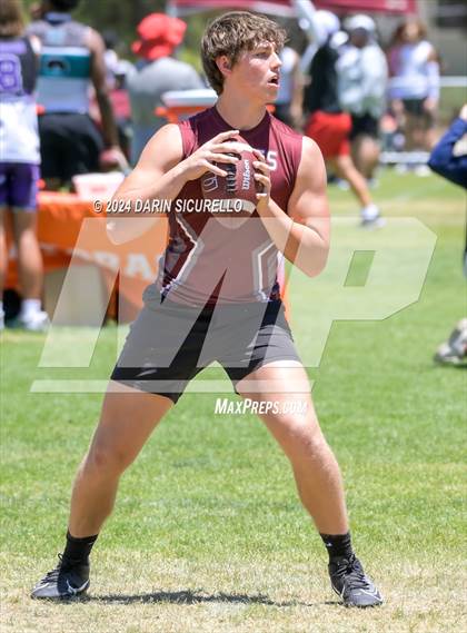 Thumbnail 2 in Desert Mountain vs Hoover (7on7 Northern Arizona Tournament) photogallery.