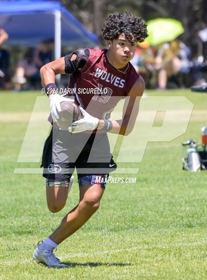 Thumbnail 3 in Desert Mountain vs Hoover (7on7 Northern Arizona Tournament) photogallery.