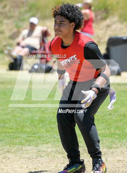 Thumbnail 1 in Desert Mountain vs Hoover (7on7 Northern Arizona Tournament) photogallery.