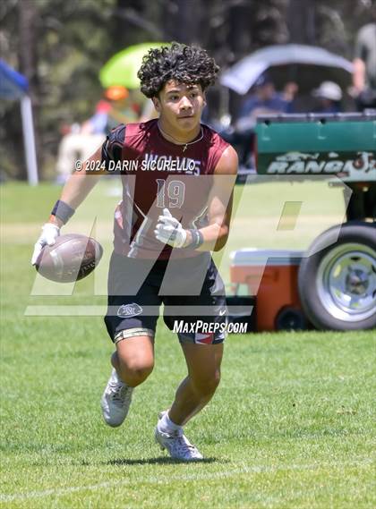 Thumbnail 2 in Desert Mountain vs Hoover (7on7 Northern Arizona Tournament) photogallery.