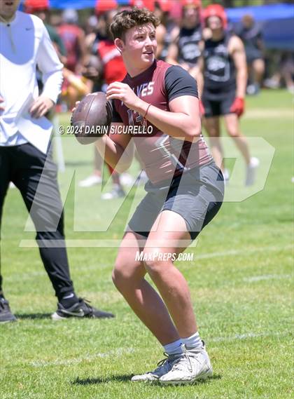 Thumbnail 3 in Desert Mountain vs Hoover (7on7 Northern Arizona Tournament) photogallery.