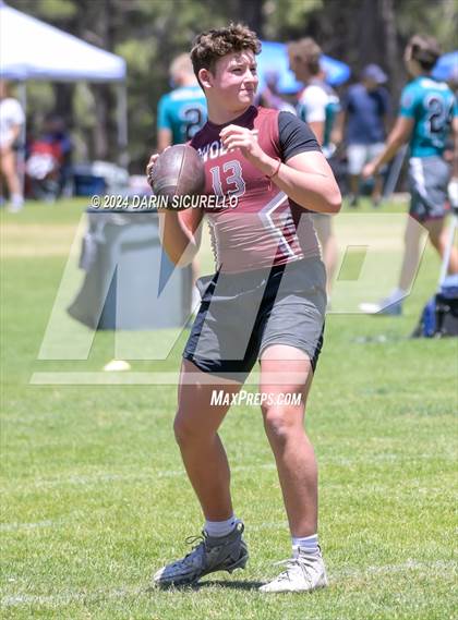 Thumbnail 3 in Desert Mountain vs Hoover (7on7 Northern Arizona Tournament) photogallery.