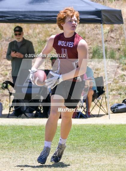 Thumbnail 2 in Desert Mountain vs Hoover (7on7 Northern Arizona Tournament) photogallery.