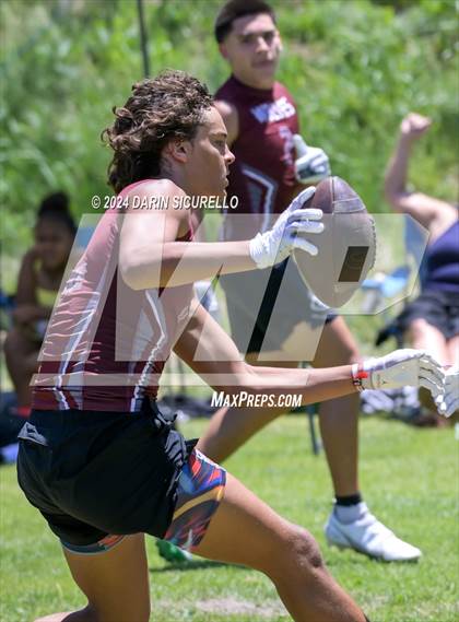 Thumbnail 1 in Desert Mountain vs Hoover (7on7 Northern Arizona Tournament) photogallery.