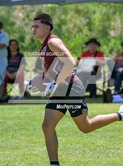 Thumbnail 1 in Desert Mountain vs Hoover (7on7 Northern Arizona Tournament) photogallery.