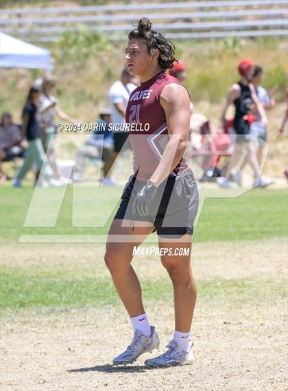 Thumbnail 2 in Desert Mountain vs Hoover (7on7 Northern Arizona Tournament) photogallery.