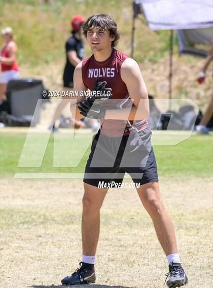 Thumbnail 3 in Desert Mountain vs Hoover (7on7 Northern Arizona Tournament) photogallery.