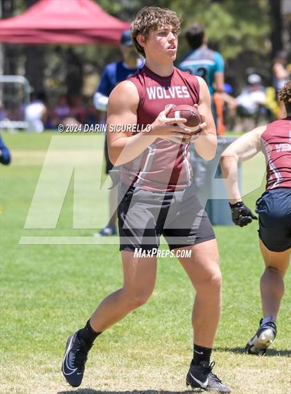 Thumbnail 1 in Desert Mountain vs Hoover (7on7 Northern Arizona Tournament) photogallery.
