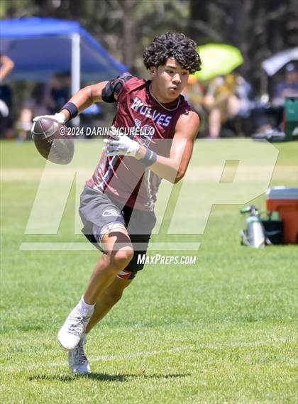 Thumbnail 1 in Desert Mountain vs Hoover (7on7 Northern Arizona Tournament) photogallery.