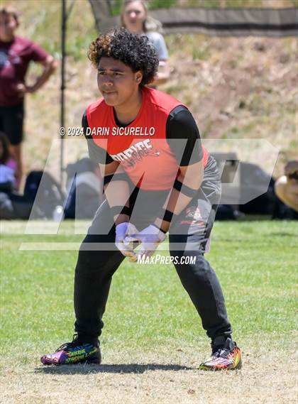 Thumbnail 1 in Desert Mountain vs Hoover (7on7 Northern Arizona Tournament) photogallery.