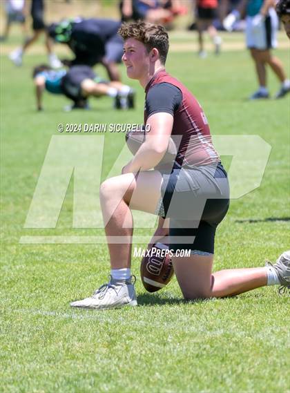 Thumbnail 2 in Desert Mountain vs Hoover (7on7 Northern Arizona Tournament) photogallery.