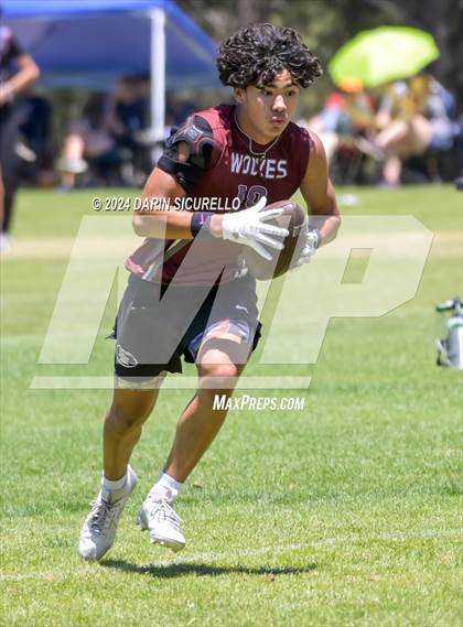 Thumbnail 1 in Desert Mountain vs Hoover (7on7 Northern Arizona Tournament) photogallery.