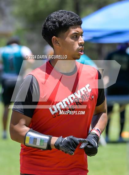 Thumbnail 3 in Desert Mountain vs Hoover (7on7 Northern Arizona Tournament) photogallery.