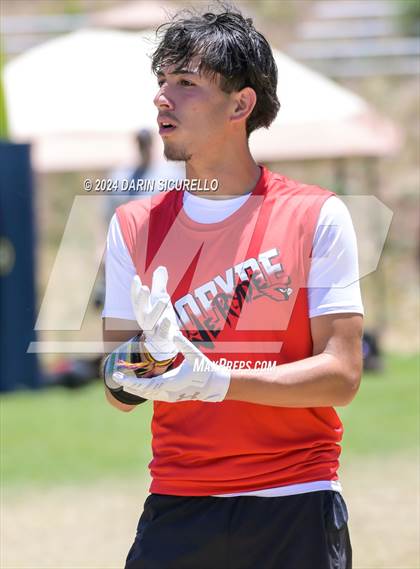Thumbnail 1 in Desert Mountain vs Hoover (7on7 Northern Arizona Tournament) photogallery.