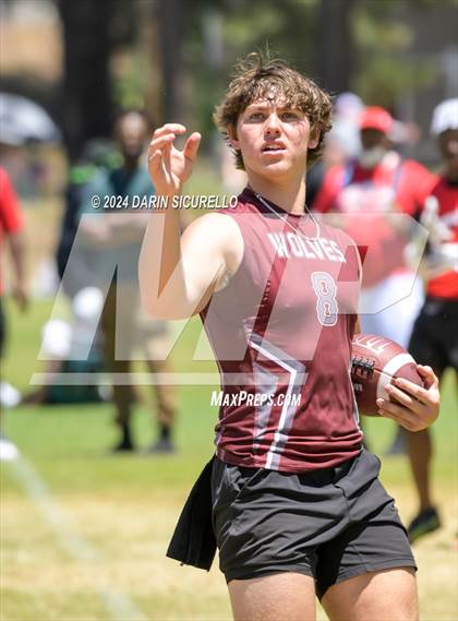Thumbnail 2 in Desert Mountain vs Hoover (7on7 Northern Arizona Tournament) photogallery.