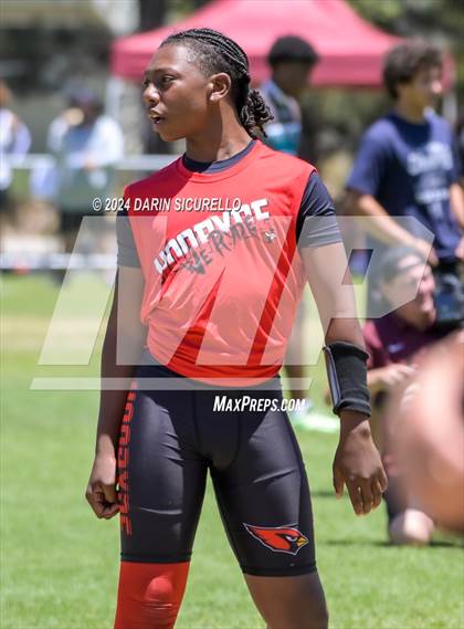 Thumbnail 2 in Desert Mountain vs Hoover (7on7 Northern Arizona Tournament) photogallery.