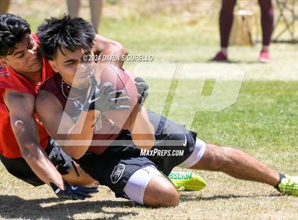 Thumbnail 2 in Desert Mountain vs Hoover (7on7 Northern Arizona Tournament) photogallery.