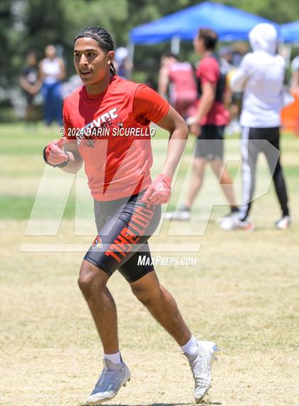 Thumbnail 1 in Desert Mountain vs Hoover (7on7 Northern Arizona Tournament) photogallery.
