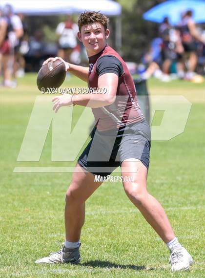 Thumbnail 1 in Desert Mountain vs Hoover (7on7 Northern Arizona Tournament) photogallery.